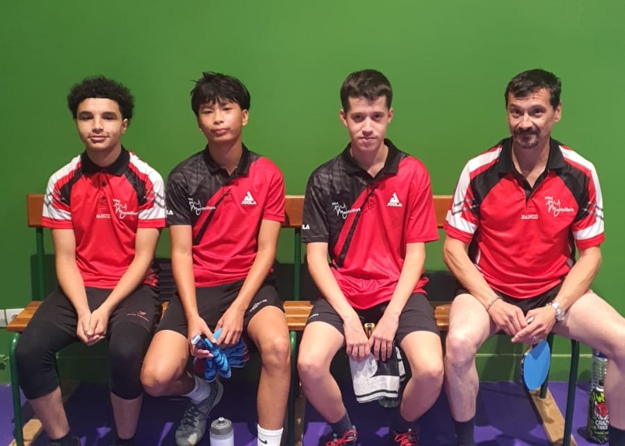 Match nul du MTT1 face au MESNIL ESNARD TT 1