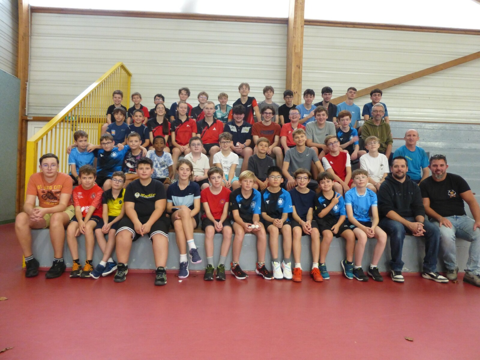 Stage du CD76TT du 27/10/2025 au 29/10/2025 à Montivilliers