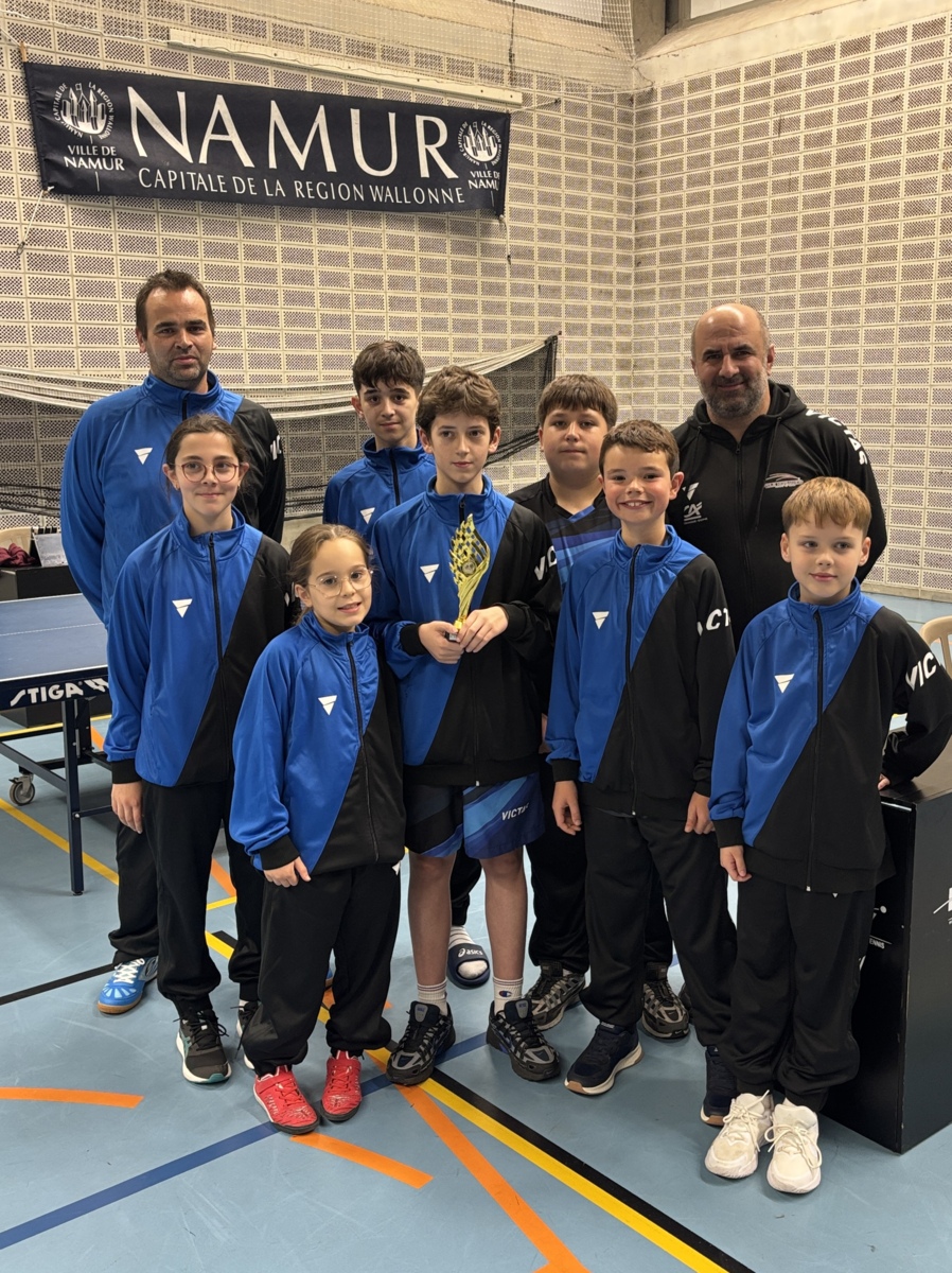 Internationaux Jeunes - Namur - 31 Octobre & 1er Novembre 2025