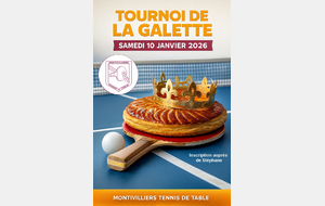 Tournoi de la galette