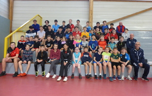 Stage jeunes du District Havrais à Montivilliers les 20 et 21 décembre 2025