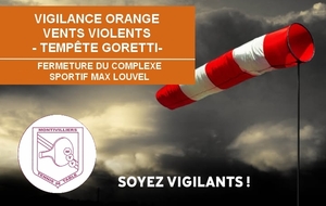 Fermeture du complexe Sportif Max LOUVEL