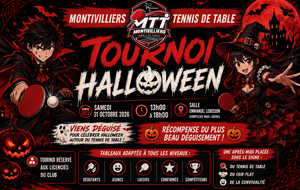 Tournoi halloween