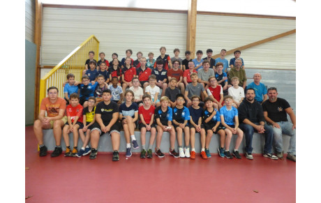 Stage du CD76TT du 27/10/2025 au 29/10/2025 à Montivilliers