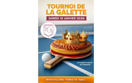 Tournoi de la galette