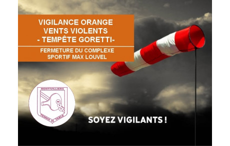 Fermeture du complexe Sportif Max LOUVEL